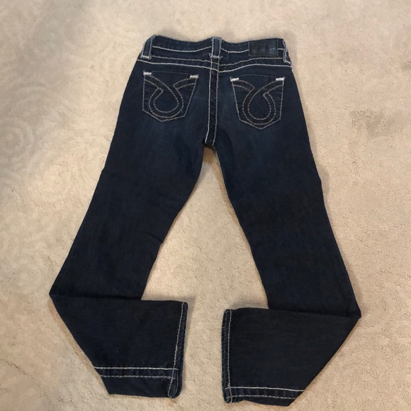 Big Star sz 27 regular Miki jeans. Dark wash new w/o tags! White stitching - Picture 4 of 12